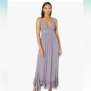 Free People Adella Maxi Slip